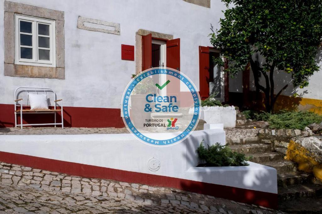 Lugares Com Historia Lejlighed Óbidos Eksteriør billede