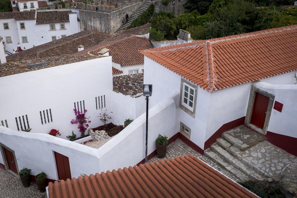 Lugares Com Historia Lejlighed Óbidos Eksteriør billede