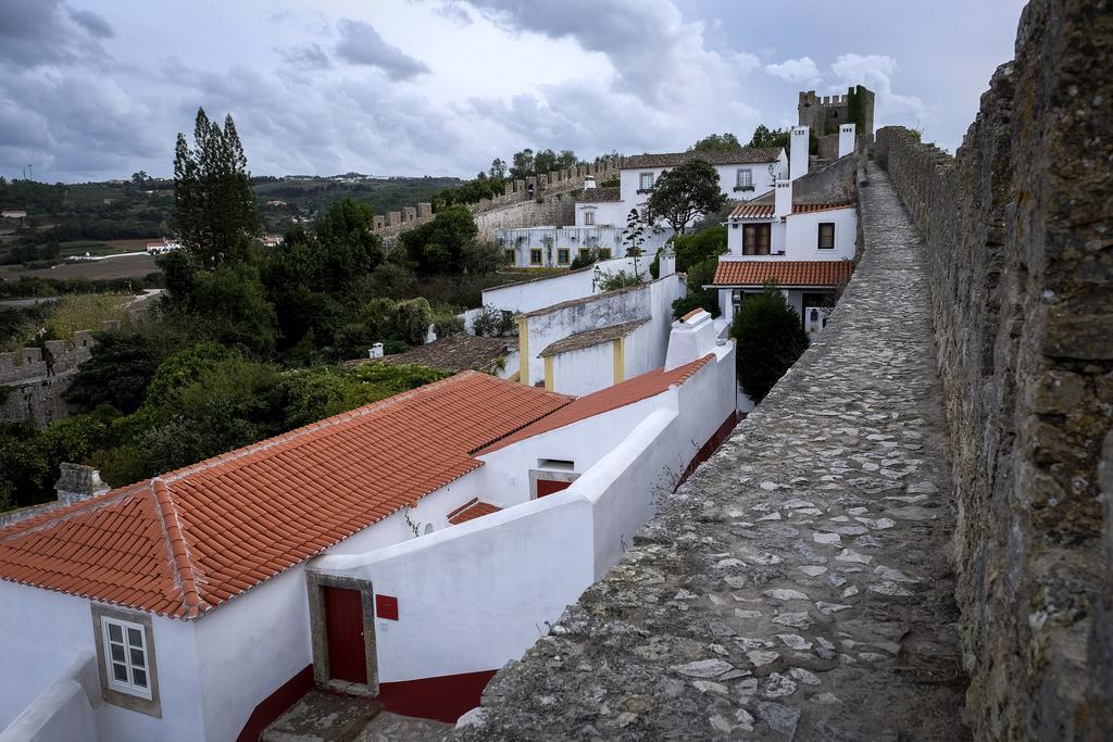 Lugares Com Historia Lejlighed Óbidos Eksteriør billede