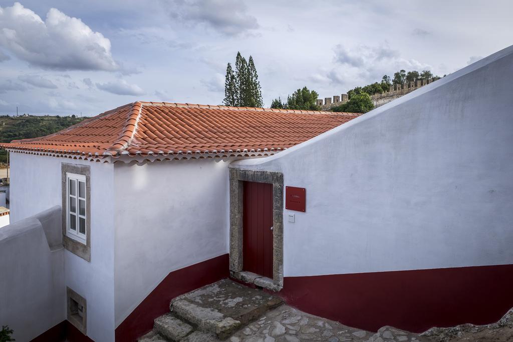 Lugares Com Historia Lejlighed Óbidos Eksteriør billede