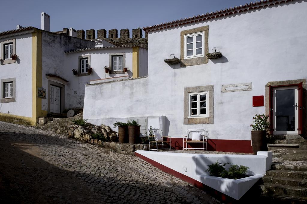 Lugares Com Historia Lejlighed Óbidos Eksteriør billede
