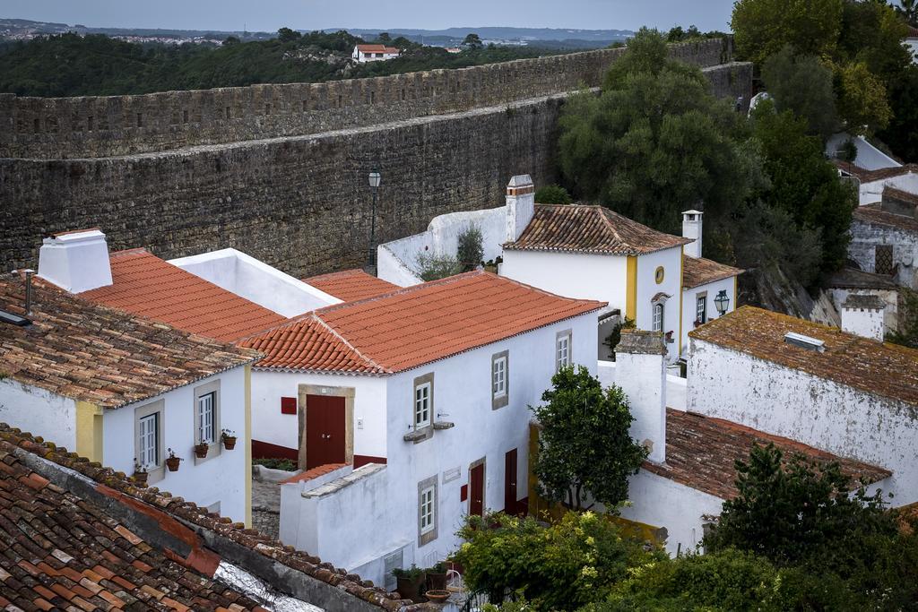 Lugares Com Historia Lejlighed Óbidos Eksteriør billede