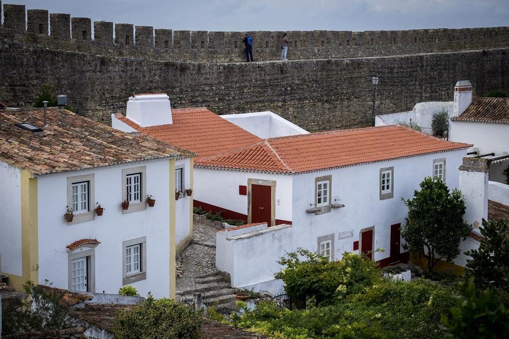 Lugares Com Historia Lejlighed Óbidos Eksteriør billede