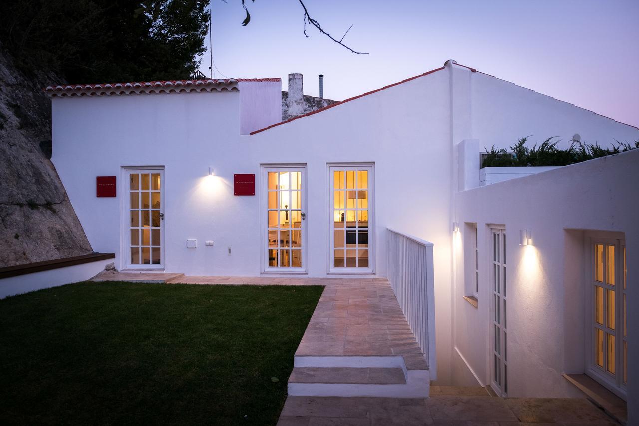 Lugares Com Historia Lejlighed Óbidos Eksteriør billede