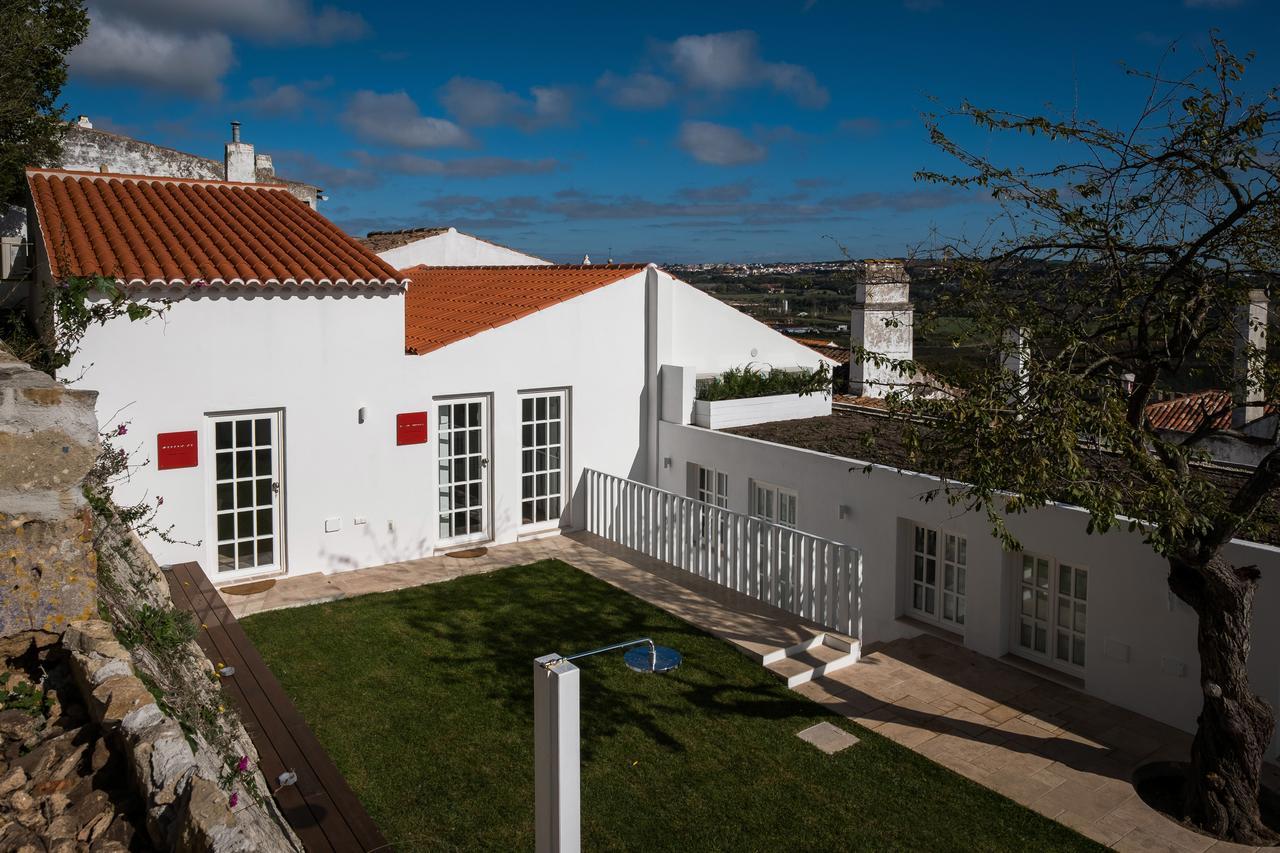 Lugares Com Historia Lejlighed Óbidos Eksteriør billede