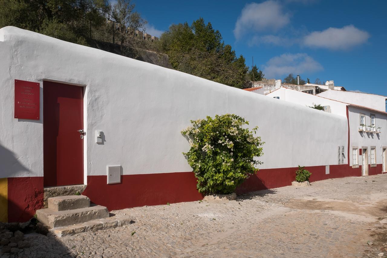 Lugares Com Historia Lejlighed Óbidos Eksteriør billede