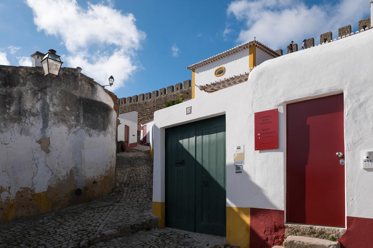 Lugares Com Historia Lejlighed Óbidos Eksteriør billede