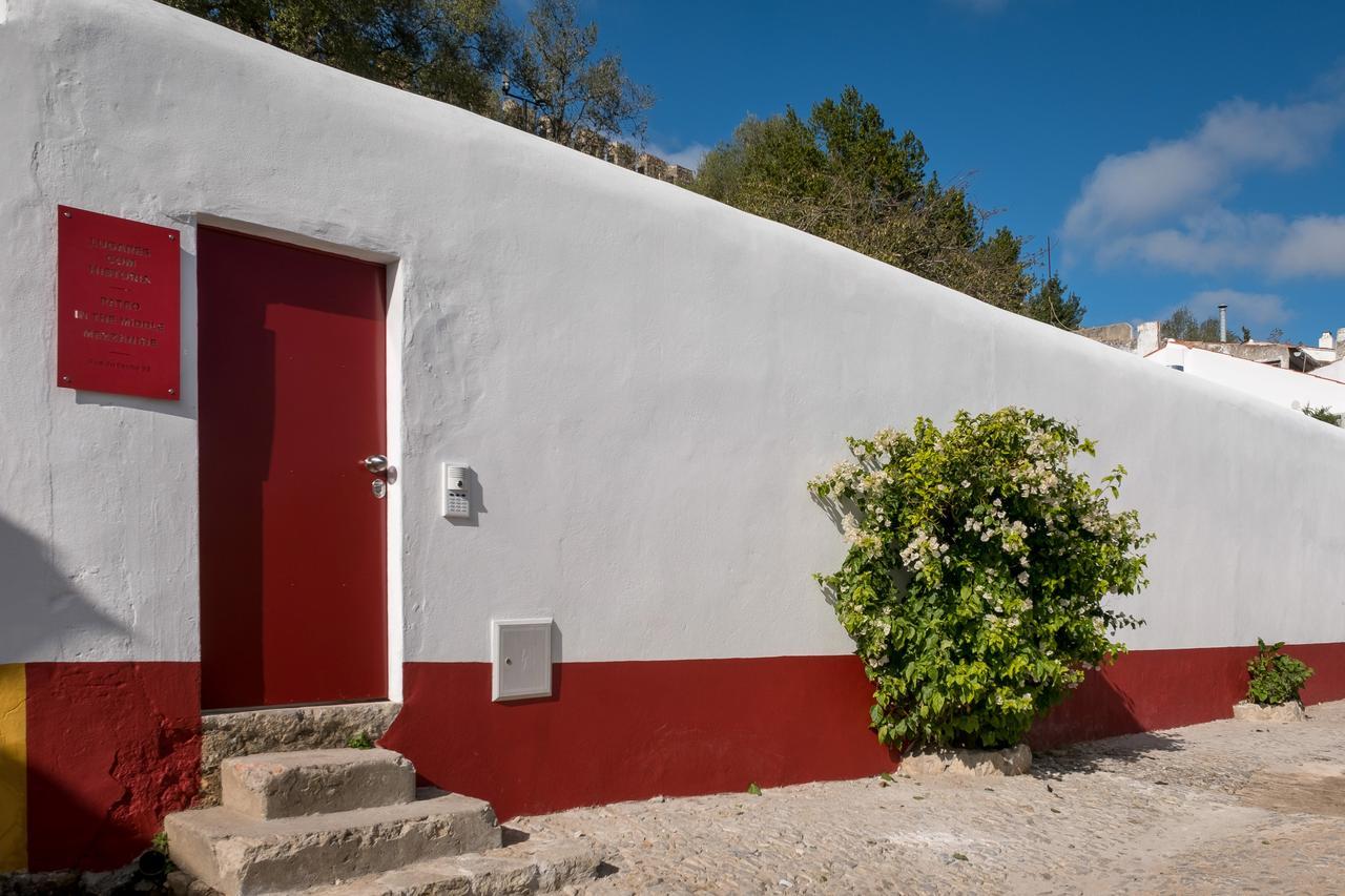 Lugares Com Historia Lejlighed Óbidos Eksteriør billede