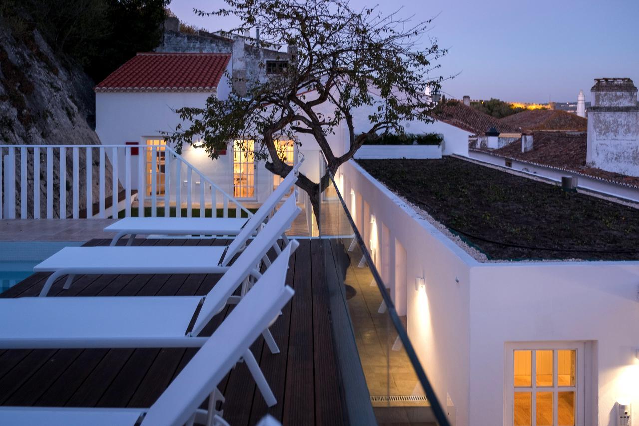 Lugares Com Historia Lejlighed Óbidos Eksteriør billede