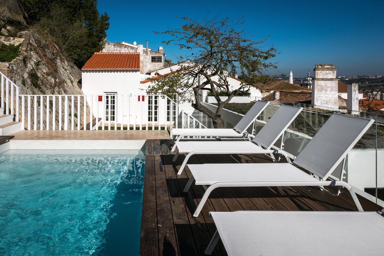 Lugares Com Historia Lejlighed Óbidos Eksteriør billede