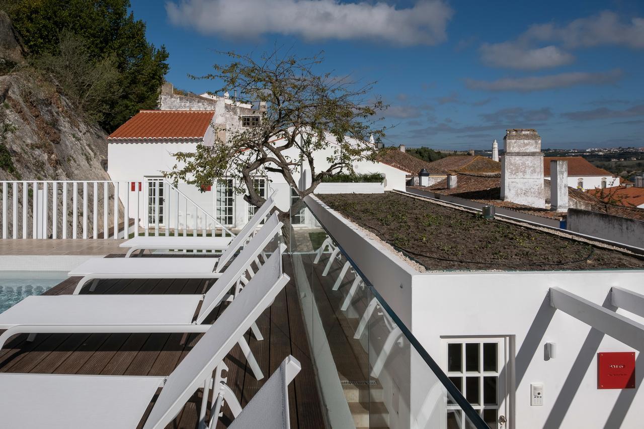 Lugares Com Historia Lejlighed Óbidos Eksteriør billede