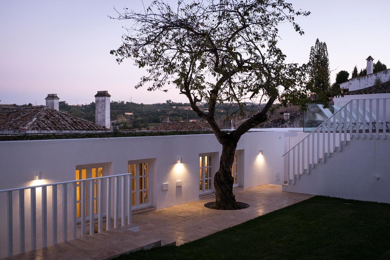 Lugares Com Historia Lejlighed Óbidos Eksteriør billede